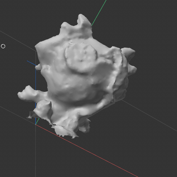 Viewing my models from different angles help me to determine if I should rescan my item or not.