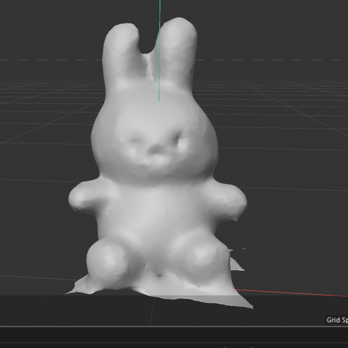 I think the bunny is the only model where I prefer how it looked prior to it being smoothened, it almost feels as if its lost some of its life and character in exchange for looking more put together.