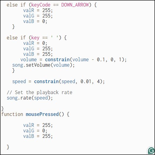 More code