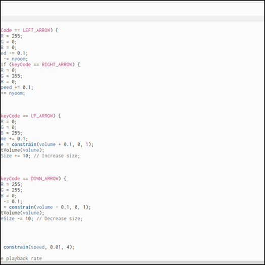 More code