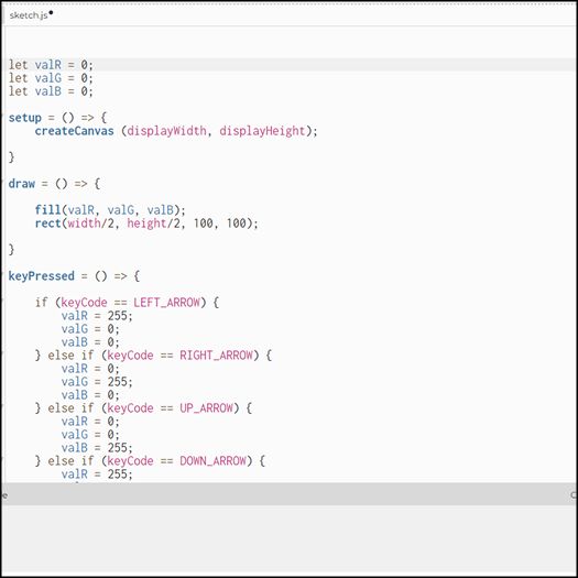 More code