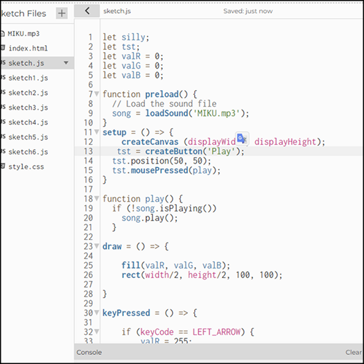 More code