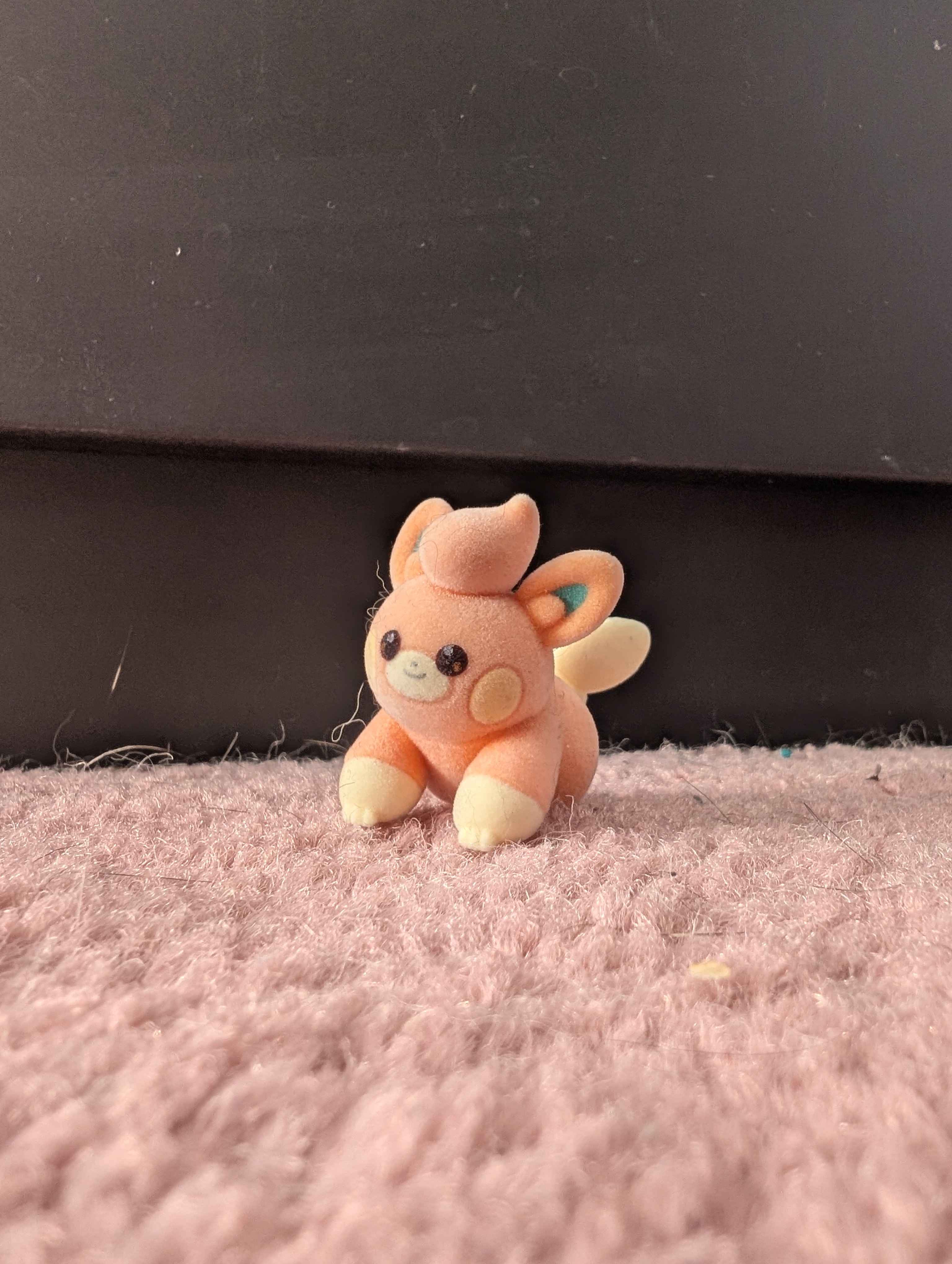 model reference for my first model. I had slight, but not lots of difficulty making the model. This is mostly
                 because of how small it was. The original model is no bigger than my thumb.