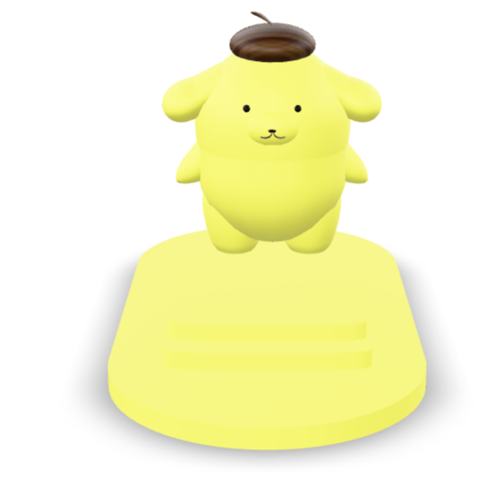 Pompompurin Model from Sanrio <div class='container'><iframe class='responsive-iframe' src='https://hudak.phoenix.sheridanc.on.ca/P1Stuff/Index.html'></iframe></div>