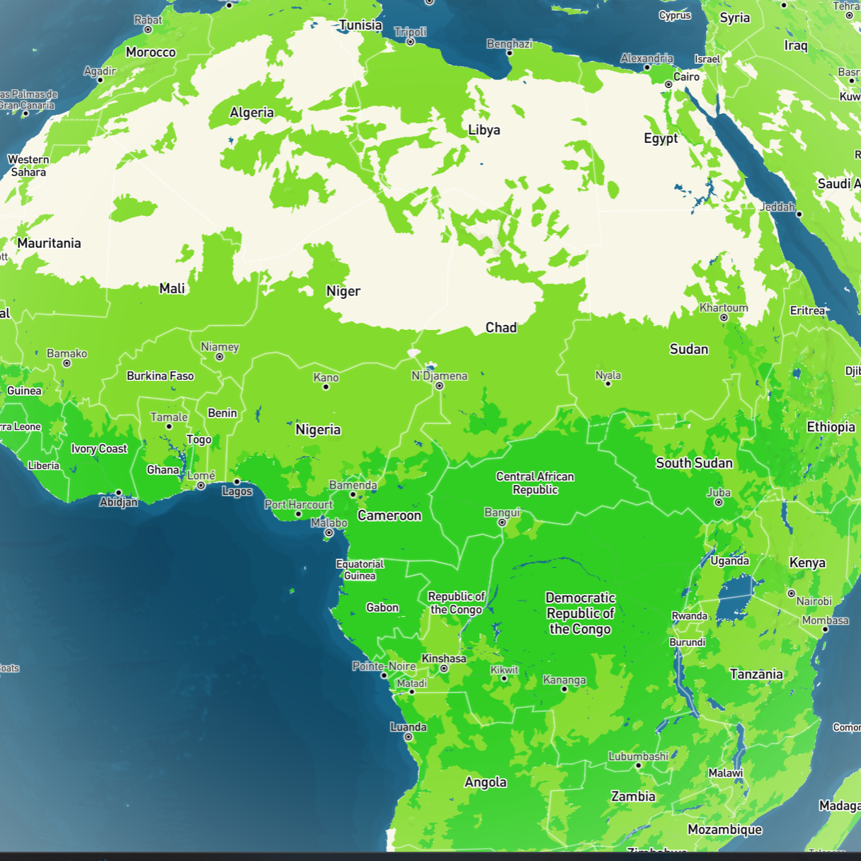 using the base style provided by mapboxx, I was analyzing the different topology and surfaces found on each area. 