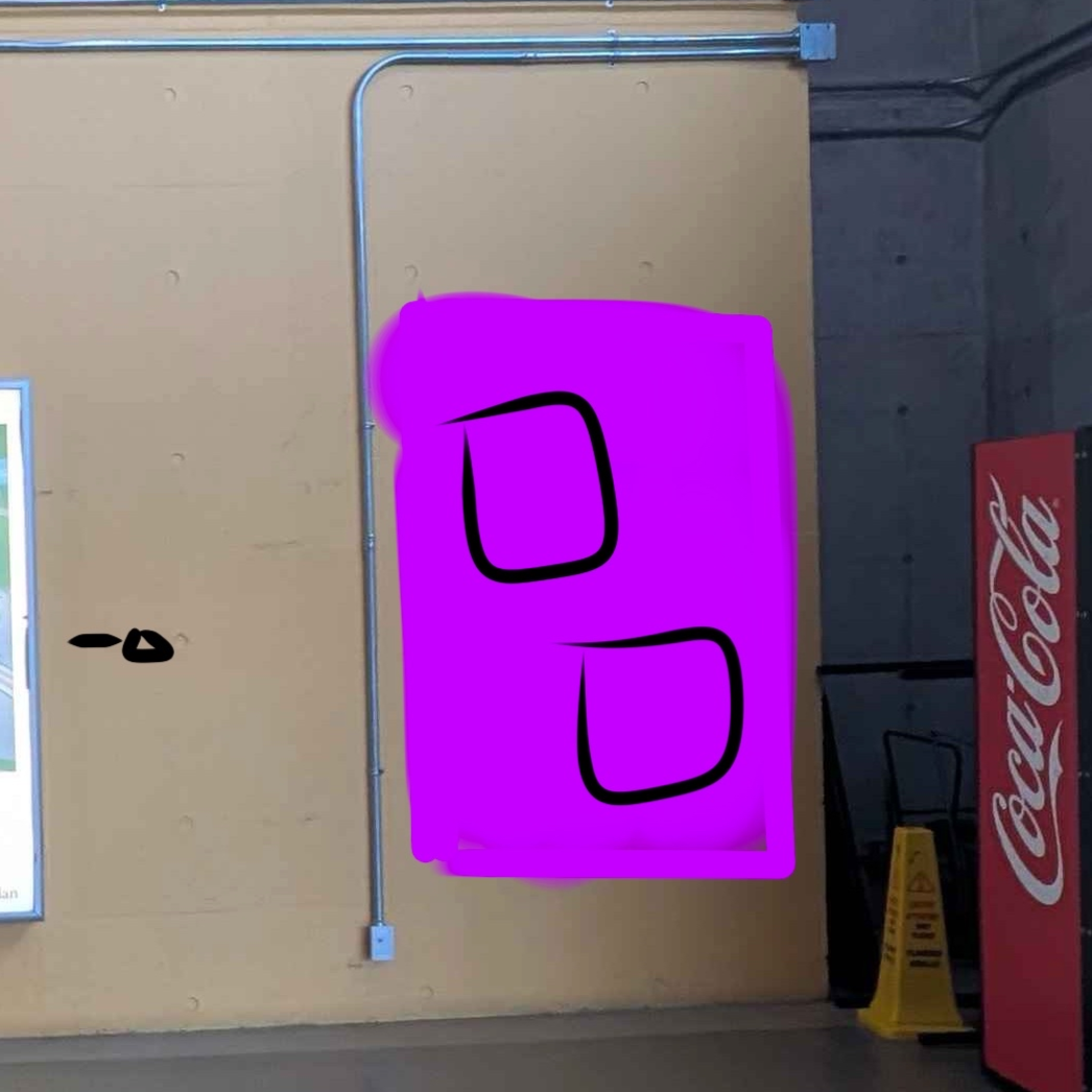 Another bulletin board could fill up space of the wall that's empty, allowing for other student groups such as clubs or workshop events more room to promote. Being a college campus, Sheridan itself has a lot of different activities for students to engage in. Only onces a year will there be a club fair and no one will hear from those clubs again. Also this bulletin board being near the practice areas or classrooms of students who participate in the drama or theater programs.
                 They're constantly promoting different shows they're rehearsing. The only Other area I know where they promote these acts are in a basically empty hallway that people only walk through, since as of my recollection of it, there's not many active classes there throughout the week.