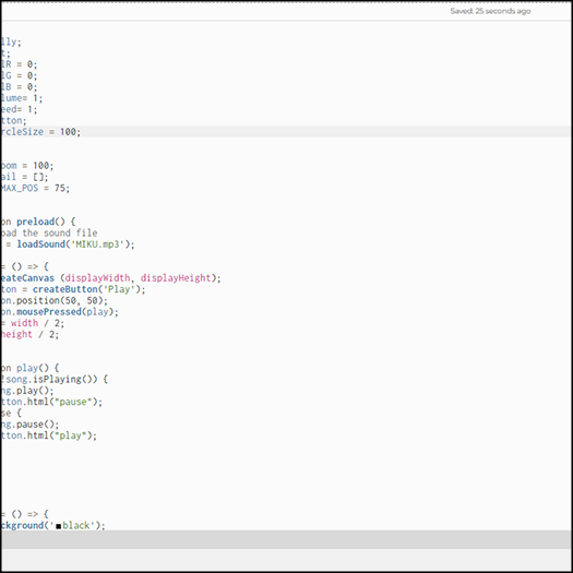 More code