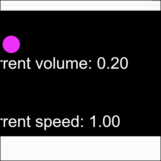 Playing around with the circle more, I played around with the different keybinds on the makeymakey, hooking it up to my device and playing around with.