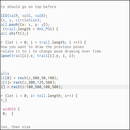 More coding