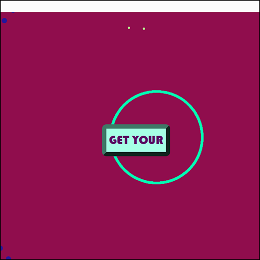 Inactive screen shot of the composition in its earlier stages